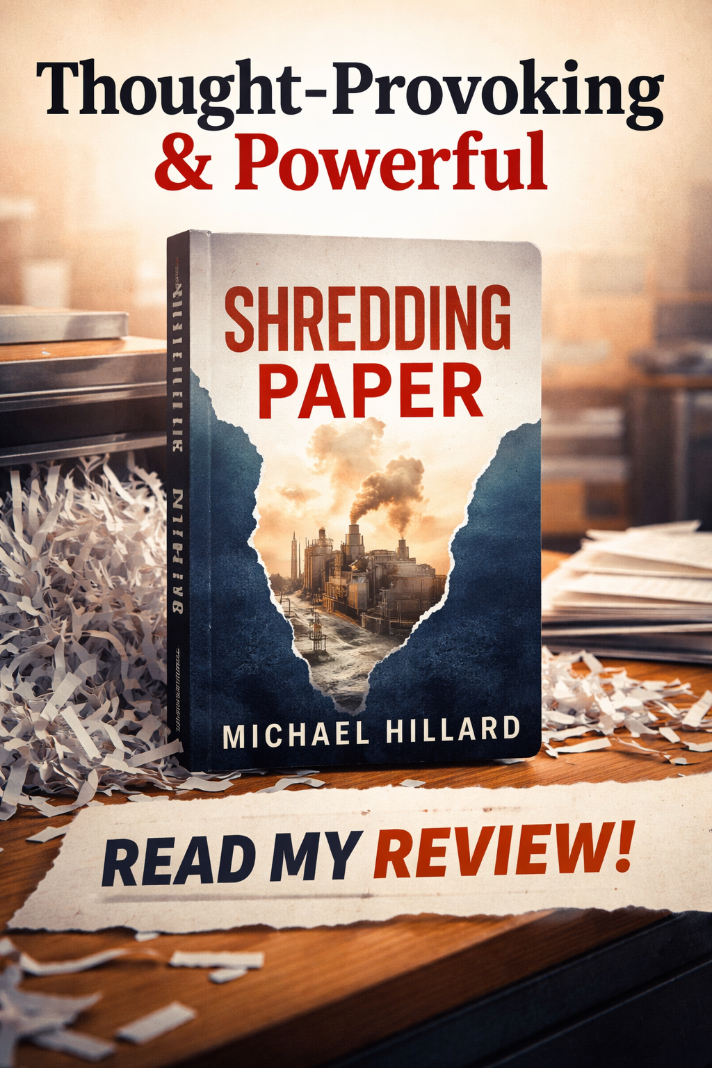 Why Shredding Paper by Michael Hillard Deserves Your Attention